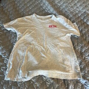 Old Navy Men’s T-shirt sz Large Gray New York East Coast Logo